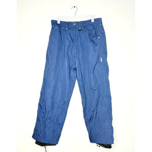 Special Blend Blendtech 5k Blue Waterproof Snowboard Ski Pants Men's M Outdoor